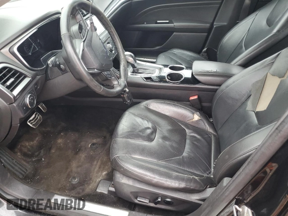2013 Ford Fusion Titanium with VIN 3FA6P0K93DR168874, listed as a Copart auction lot 57624895 with 200,169 mi miles and Clean title. Bid and sale history available at DreamBid. Image 7.