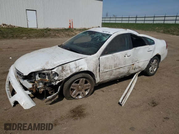 2010 Chevrolet Impala LT with VIN 2G1WB5EK6A1215117, listed as a Copart auction lot 54218115 with 227,911 mi miles and Clean Title. Bid and sale history available at DreamBid. Image 1.