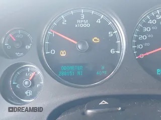 2010 Chevrolet Tahoe LTZ with VIN 1GNUKCE01AR197786, listed as a IAAI auction lot 41659828 with 288,151 mi miles and . Bid and sale history available at DreamBid. Image 15.