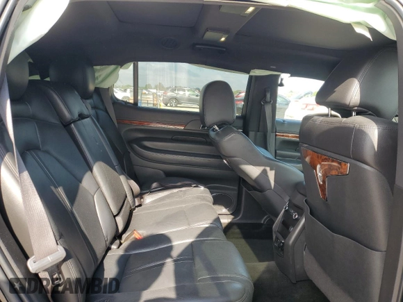 2017 Lincoln MKT with VIN 2LMHJ5NK4HBL01419, listed as a Copart auction lot 53035835 with 302,071 mi miles and Salvage Title. Bid and sale history available at DreamBid. Image 12.
