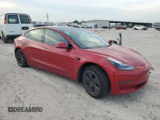 2023 Tesla Model 3 с VIN 5YJ3E1EA6PF620367, выставлен на аукционе Copart как лот 55569445 с пробегом 19 943 миль миль и Списание • Salvage title. История ставок и продаж доступна на DreamBid. Изображение 4.