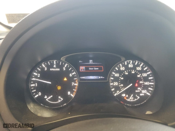 2017 Nissan Altima 2.5 SL with VIN 1N4AL3AP7HC288821, listed as a Copart auction lot 49640715 with 133,580 mi miles and Salvage Title. Bid and sale history available at carsss.com. Image 9.