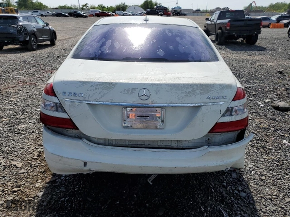 2009 Mercedes-Benz S 550 z VIN WDDNG86X59A273761, wystawiony jako Copart lot #55617765 z przebiegiem 89 902 mil mil oraz Szkoda całkowita • Salvage title. Historia ofert i sprzedaży dostępna na DreamBid. Obrazek 6.