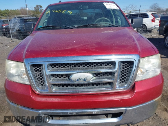 2008 Ford F-150 XLT with VIN 1FTPW14V78FA55613, listed as a IAAI auction lot 41765817 with 142,055 mi miles. Bid and sale history available at carsss.com. Image 6.