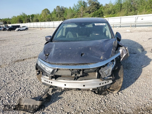 2021 Honda Odyssey Touring with VIN 5FNRL6H85MB012325, listed as a Copart auction lot 53367115 with Not provided miles and Salvage title. Bid and sale history available at DreamBid. Image 5.