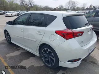 2016 Scion iM z VIN JTNKARJE1GJ503475, wystawiony jako IAAI lot #41933435 z przebiegiem 146 581 mil mil oraz . Historia ofert i sprzedaży dostępna na DreamBid. Obrazek 3.