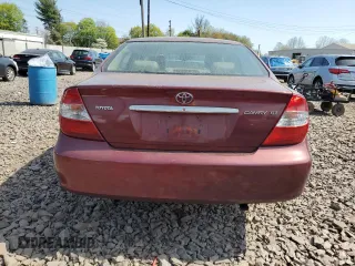 2004 Toyota Camry LE with VIN 4T1BE30K94U361976, listed as a Copart auction lot 54091545 with 193,141 mi miles and Salvage Title. Bid and sale history available at DreamBid. Image 6.