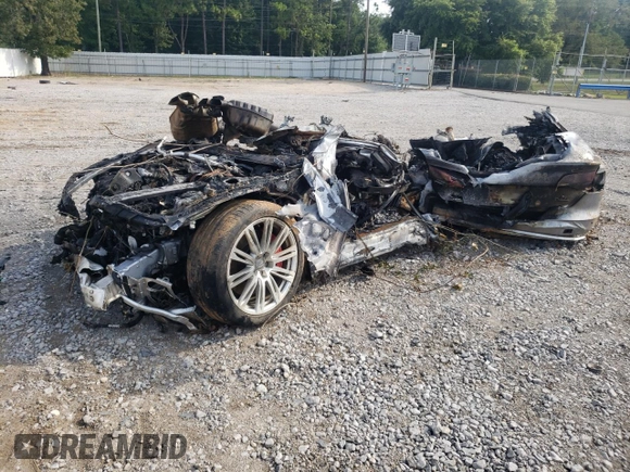 2015 Audi A8 4.0T with VIN WAUJ2AFD7FN010032, listed as a Copart auction lot 71555714 with Not provided miles and Non repairable. Bid and sale history available at DreamBid. Image 1.
