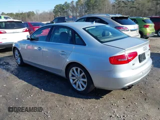 2013 Audi A4 Prestige with VIN WAUKFAFLXDA147339, listed as a IAAI auction lot 41219818 with 132,443 mi miles. Bid and sale history available at carsss.com. Image 3.