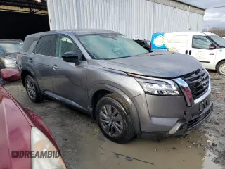 2023 Nissan Pathfinder S с VIN 5N1DR3AC7PC255248, выставлен на аукционе Copart как лот 86204924 с пробегом 15 563 миль миль и Списание • Salvage title. История ставок и продаж доступна на DreamBid. Изображение 4.