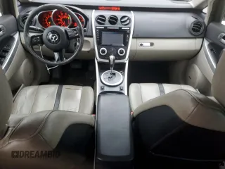 2009 Mazda CX-7 Sport with VIN JM3ER293490228317, listed as a Copart auction lot 46138595 with 202,336 mi miles and Salvage Title. Bid and sale history available at carsss.com. Image 8.