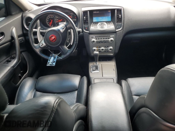 2014 Nissan Maxima S z VIN 1N4AA5AP3EC497714, wystawiony jako Copart lot #58436725 z przebiegiem 125 398 mil mil oraz Szkoda całkowita • Salvage title. Historia ofert i sprzedaży dostępna na DreamBid. Obrazek 8.