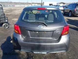 2015 Toyota Yaris L with VIN VNKKTUD3XFA029589, listed as a IAAI auction lot 41649230 with 31,413 mi miles. Bid and sale history available at carsss.com. Image 16.