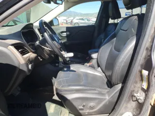 2016 Jeep Cherokee Limited z VIN 1C4PJMDB4GW213278, wystawiony jako Copart lot #61165065 z przebiegiem 150 580 mil mil oraz Szkoda całkowita • Salvage title. Historia ofert i sprzedaży dostępna na DreamBid. Obrazek 7.