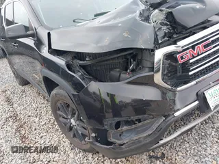 2018 GMC Acadia SLT with VIN 1GKKNULS4JZ185220, listed as a IAAI auction lot 41371546 with Not provided miles and . Bid and sale history available at DreamBid. Image 17.