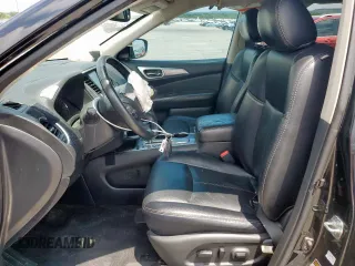 2019 Nissan Pathfinder SL with VIN 5N1DR2MN1KC628235, listed as a Copart auction lot 58957095 with 169,000 mi miles and Salvage title. Bid and sale history available at DreamBid. Image 7.