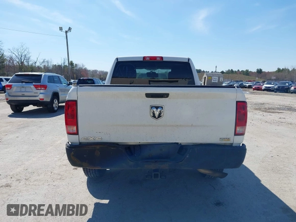 2012 Ram 1500 Tradesman with VIN 1C6RD7FP3CS247778, listed as a IAAI auction lot 42015726 with 290,565 mi miles. Bid and sale history available at carsss.com. Image 16.