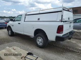 2018 Ram 2500 Tradesman with VIN 3C6LR5AT4JG314005, listed as a Copart auction lot 59998394 with 166,374 mi miles and Salvage title. Bid and sale history available at DreamBid. Image 2.