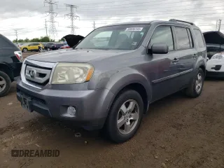 2009 Honda Pilot EX-L z VIN 5FNYF48599B045302, wystawiony jako Copart lot #58836745 z przebiegiem 193 695 mil mil oraz Czysty tytuł • Clean title. Historia ofert i sprzedaży dostępna na DreamBid. Obrazek 1.