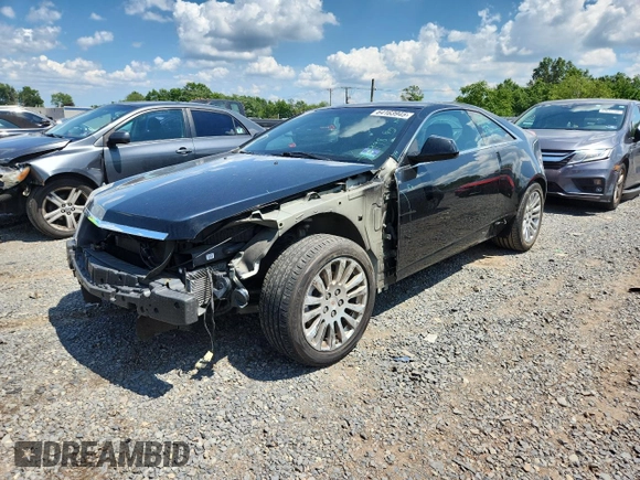 2012 Cadillac CTS Performance with VIN 1G6DL1E32C0108662, listed as a Copart auction lot 64163945 with 68,787 mi miles and Salvage title. Bid and sale history available at DreamBid. Image 1.