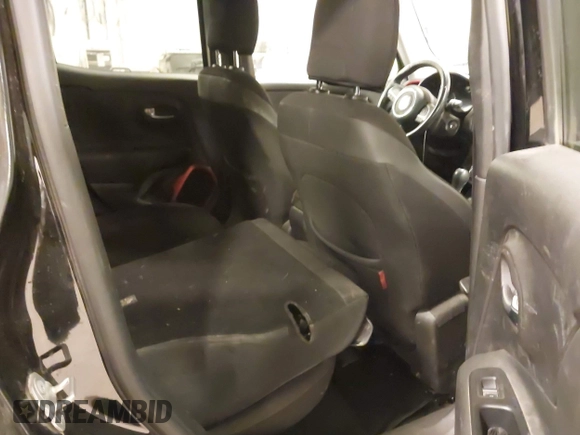 2015 Jeep Renegade Trailhawk with VIN ZACCJBCT7FPB35801, listed as a IAAI auction lot 41991084 with 119,887 mi miles and . Bid and sale history available at DreamBid. Image 8.