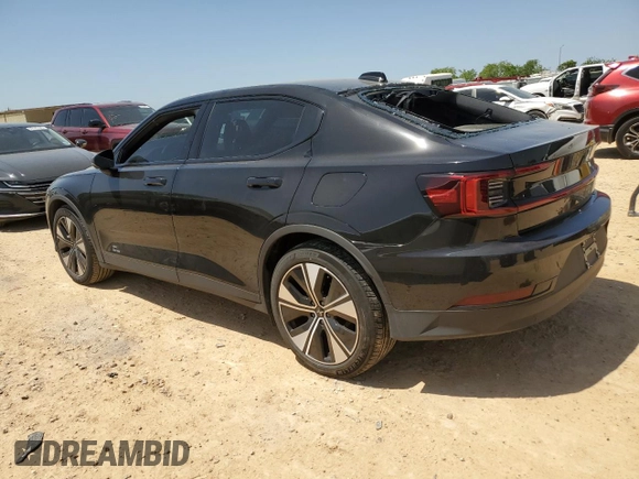 2024 Polestar 2 z VIN YSMFD3KA4RL231957, wystawiony jako Copart lot #52152945 z przebiegiem 12 213 mil mil oraz Tytuł czysty. Historia ofert i sprzedaży dostępna na DreamBid. Obrazek 2.