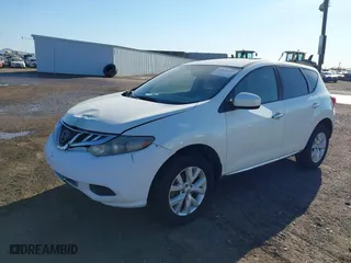 2013 Nissan Murano SV with VIN JN8AZ1MU4DW207026, listed as a IAAI auction lot 41849859 with 153,366 mi miles. Bid and sale history available at carsss.com. Image 6.