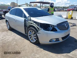 2014 Buick Verano Convenience Group with VIN 1G4PR5SK3E4176195, listed as a IAAI auction lot 41954134 with 129,935 mi miles. Bid and sale history available at carsss.com. Image 1.