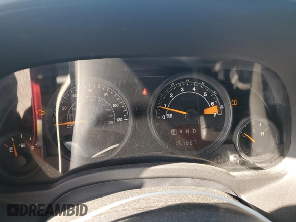 2016 Jeep Compass Sport with VIN 1C4NJCBA8GD763381, listed as a Copart auction lot 52427695 with 154,867 mi miles and Clean Title. Bid and sale history available at DreamBid. Image 9.