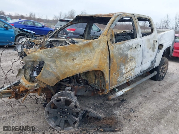 2018 Chevrolet Colorado 4WD LT with VIN 1GCGTCEN3J1262098, listed as a IAAI auction lot 41831593 with 50,084 mi miles. Bid and sale history available at carsss.com. Image 17.