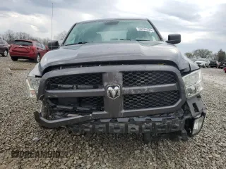 2017 Ram 1500 Express with VIN 1C6RR7KG4HS673333, listed as a Copart auction lot 50534295 with 106,666 mi miles and Salvage title. Bid and sale history available at DreamBid. Image 5.