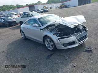 2008 Audi TT 2.0T with VIN TRUAF38J081018415, listed as a IAAI auction lot 42698786 with 114,807 mi miles and . Bid and sale history available at DreamBid. Image 1.