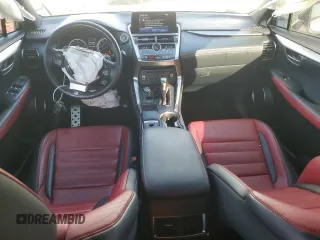2019 Lexus NX with VIN JTJYARBZ7K2135948, listed as a Copart auction lot 45428675 with 61,523 mi miles and Non Repairable. Bid and sale history available at carsss.com. Image 8.