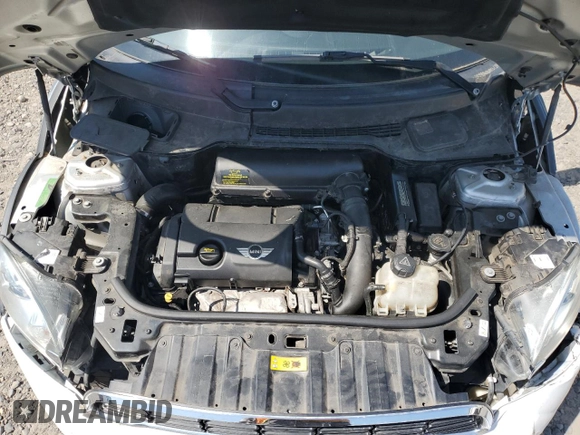 2012 MINI Countryman S with VIN WMWZC5C59CWM11849, listed as a Copart auction lot 54422655 with Not Provided miles and Salvage Title. Bid and sale history available at DreamBid. Image 11.