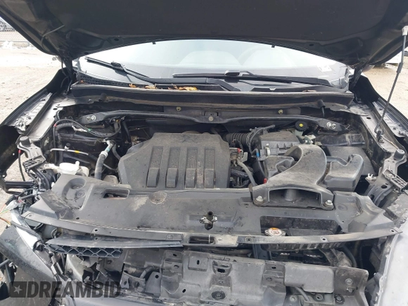 2019 Mitsubishi Eclipse Cross ES z VIN JA4AS3AA4KZ010739, wystawiony jako IAAI lot #41110833 z przebiegiem 75 037 mil mil oraz . Historia ofert i sprzedaży dostępna na DreamBid. Obrazek 10.