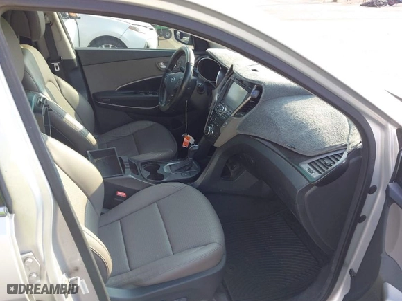 2014 Hyundai Santa Fe Sport with VIN 5XYZUDLB3EG160312, listed as a IAAI auction lot 41581541 with NaN miles. Bid and sale history available at carsss.com. Image 5.