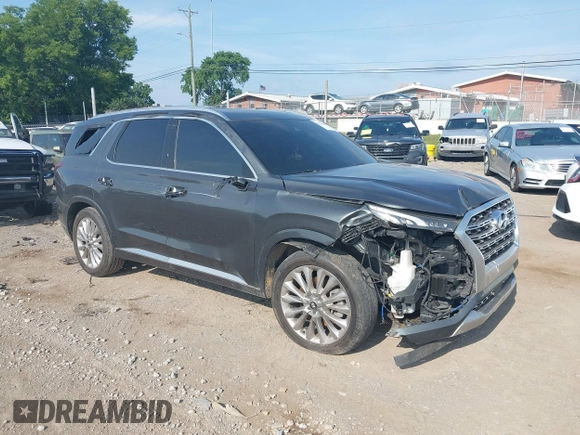 2020 Hyundai Palisade Limited with VIN KM8R54HE4LU078533, listed as a IAAI auction lot 42596029 with 135,256 mi miles and . Bid and sale history available at DreamBid. Image 13.