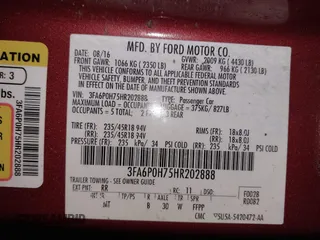 2017 Ford Fusion SE с VIN 3FA6P0H75HR202888, выставлен на аукционе IAAI как лот 42084912 с пробегом 88 485 миль миль и . История ставок и продаж доступна на DreamBid. Изображение 9.