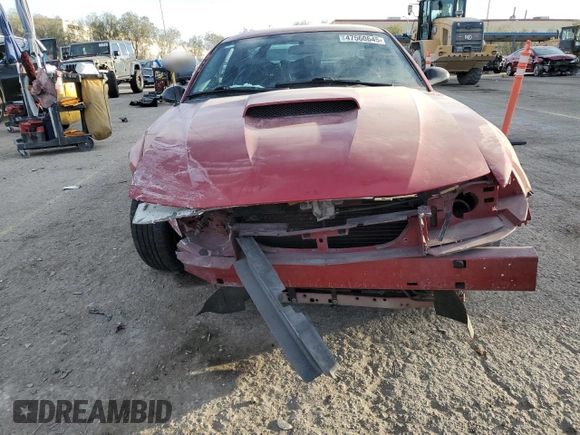 2004 Ford Mustang GT Deluxe z VIN 1FAFP42X54F221786, wystawiony jako Copart lot #47560645 z przebiegiem 138 407 mil mil oraz Szkoda całkowita • Salvage title. Historia ofert i sprzedaży dostępna na DreamBid. Obrazek 5.