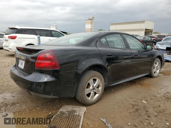 2005 Pontiac Grand Prix z VIN 2G2WP522451353570, wystawiony jako Copart lot #54862415 z przebiegiem 221 492 mil mil oraz Szkoda całkowita • Salvage title. Historia ofert i sprzedaży dostępna na DreamBid. Obrazek 3.