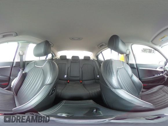 2019 Genesis G70 Advanced with VIN KMTG54LE4KU031988, listed as a Copart auction lot 41607395 with 59,321 mi miles and Non repairable. Bid and sale history available at DreamBid. Image 14.