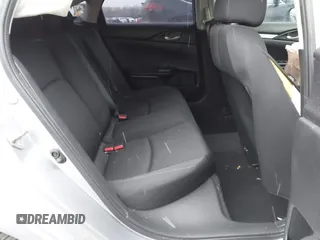2018 Honda Civic LX with VIN 2HGFC2F56JH585343, listed as a IAAI auction lot 41558691 with 123,838 mi miles. Bid and sale history available at carsss.com. Image 8.