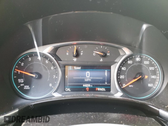 2019 Chevrolet Equinox LT with VIN 3GNAXKEV1KS573394, listed as a Copart auction lot 42409825 with 44,208 mi miles and Clean Title. Bid and sale history available at carsss.com. Image 9.
