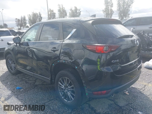 2021 Mazda CX-5 Sport with VIN JM3KFABM1M0356760, listed as a IAAI auction lot 39131600 with 1 mi miles. Bid and sale history available at carsss.com. Image 13.