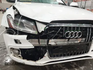 2015 Audi Q5 Premium Plus with VIN WA1DGAFP1FA106932, listed as a IAAI auction lot 41563975 with 108,646 mi miles. Bid and sale history available at carsss.com. Image 6.