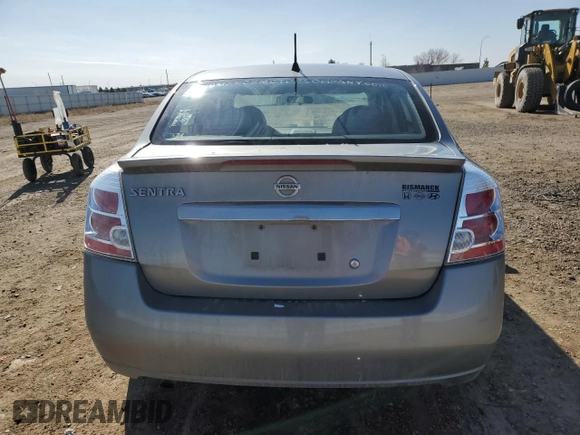 2012 Nissan Sentra SR with VIN 3N1AB6APXCL672154, listed as a Copart auction lot 51246265 with 97,646 mi miles and Salvage Title. Bid and sale history available at DreamBid. Image 6.