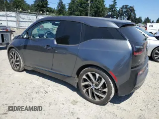 2017 BMW i3 with VIN WBY1Z8C51HV551289, listed as a Copart auction lot 65280455 with 48,435 mi miles and Salvage title. Bid and sale history available at DreamBid. Image 2.