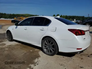 2015 Lexus GS 350 with VIN JTHBE1BL1FA004230, listed as a Copart auction lot 61642633 with 52,516 mi miles. Bid and sale history available at carsss.com. Image 2.