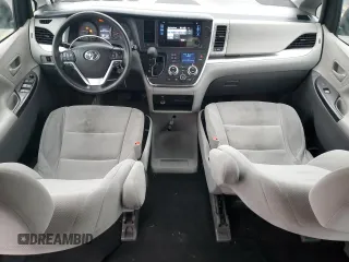 2017 Toyota Sienna L with VIN 5TDZZ3DC8HS855623, listed as a Copart auction lot 83327124 with 209,335 mi miles and Salvage Title. Bid and sale history available at DreamBid. Image 8.