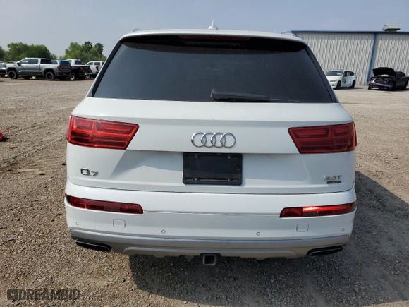 2017 Audi Q7 Prestige with VIN WA1VAAF73HD056333, listed as a Copart auction lot 50917965 with 103,499 mi miles and Salvage Title. Bid and sale history available at carsss.com. Image 6.